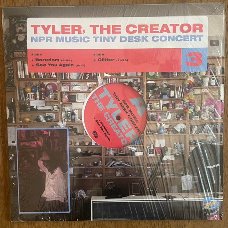 Tyler, The Creator – NPR Music Tiny Desk Concert Vinyl LP Record *Unofficial Release*