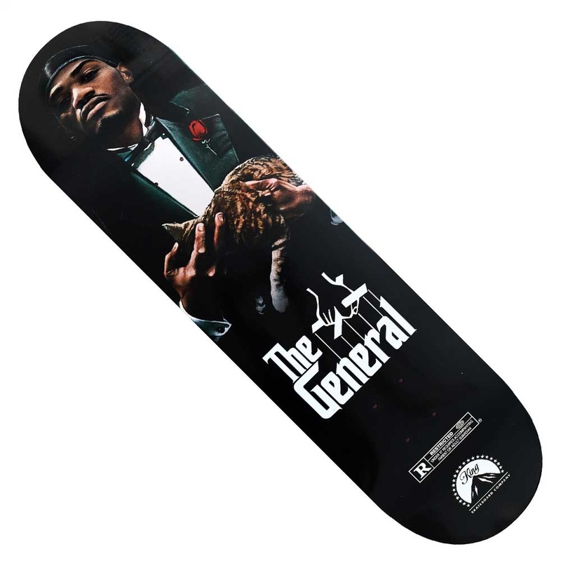 Tyshawn TJ General 8.5 King Skateboards Deck