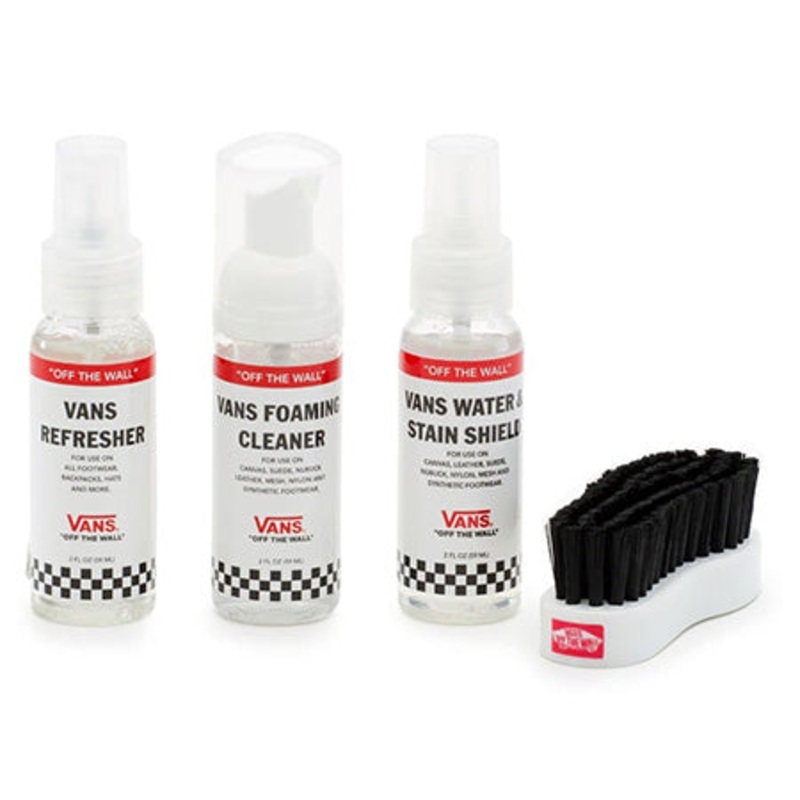 Vans Shoe Cleaner Care Cleaning Travel Kit N/A One size fits all