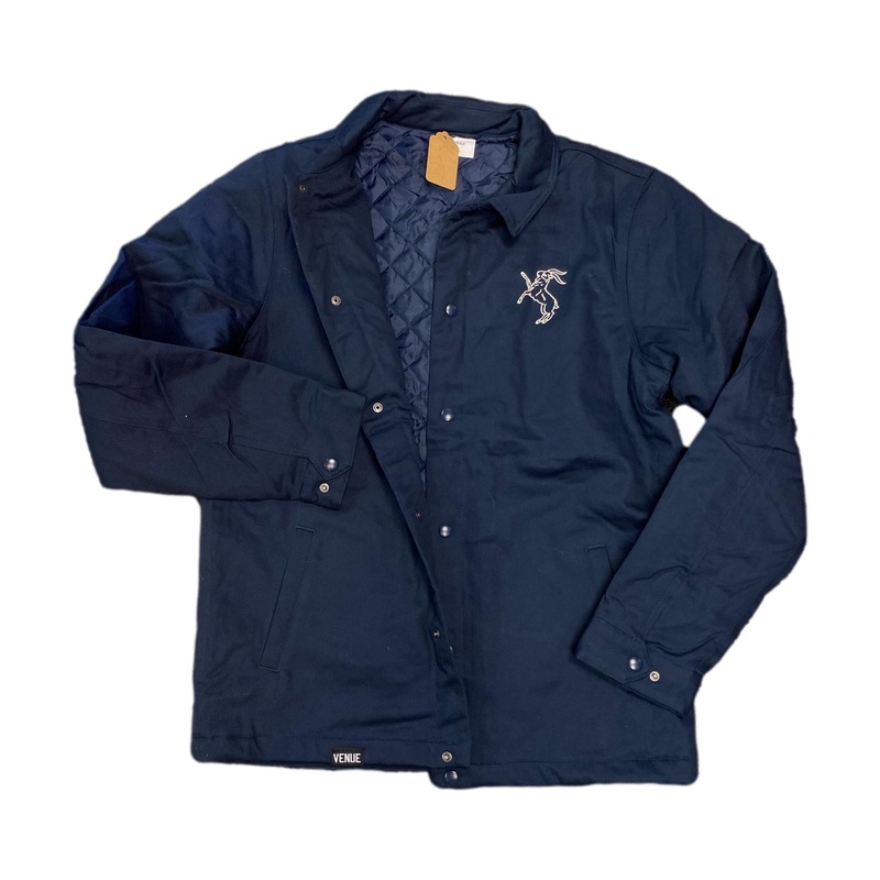 Venue Work Jacket – Navy M