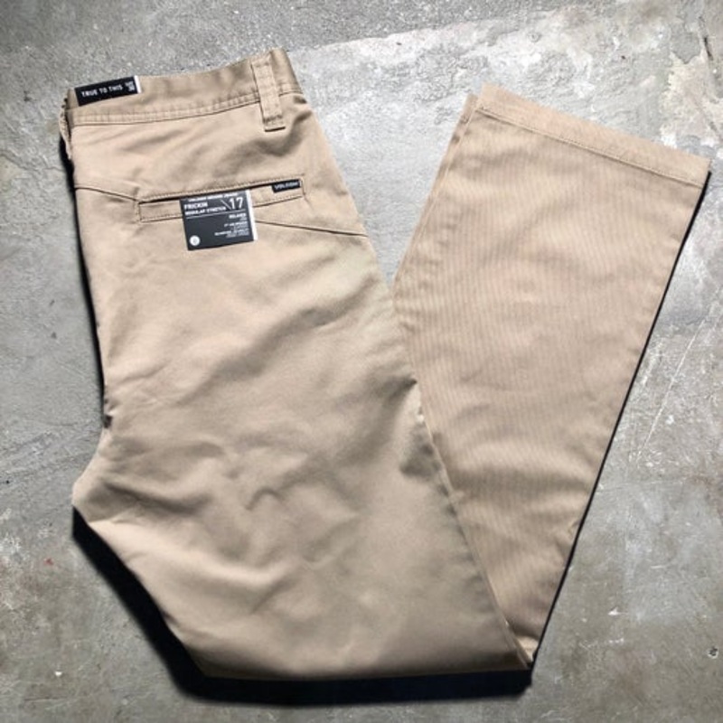 Volcom – Frickin Regular Stretch Chino Pant – Khaki 30