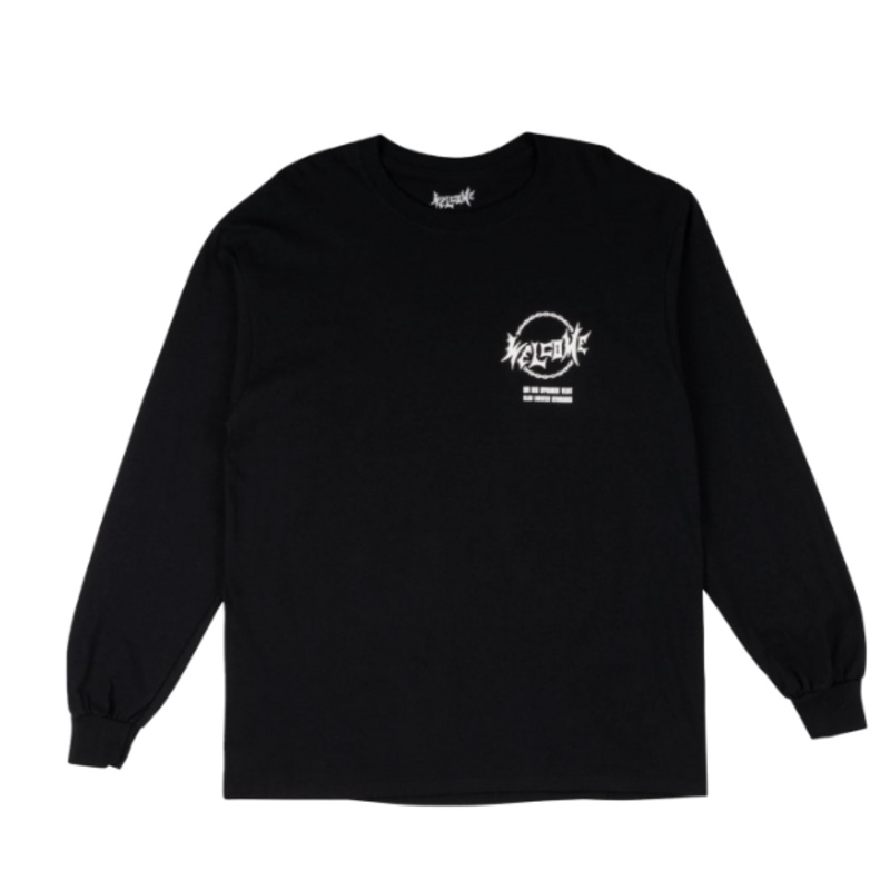 Welcome Tali Chain Long Sleeve Tee Black X Large