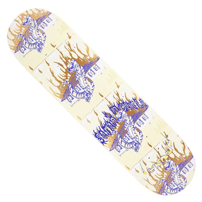 WKND Skateboards Sarah Meurle Simply Deck Multicolor 8.125 x 31.625 WB:14.125