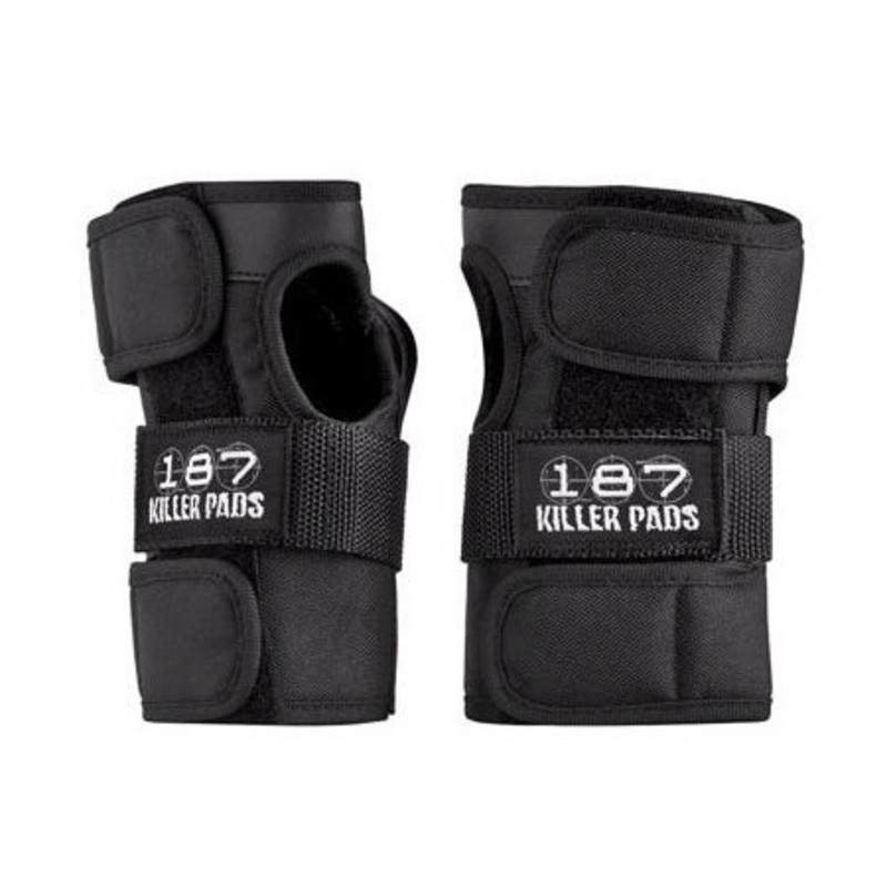 187 Killer Pads Wrist Guard Black Junior