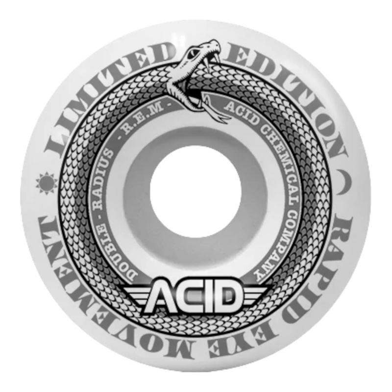 ACID CHEMICAL COMPANY WHEELS REM “LIMITED” 57MM,58MM 101A 57mm