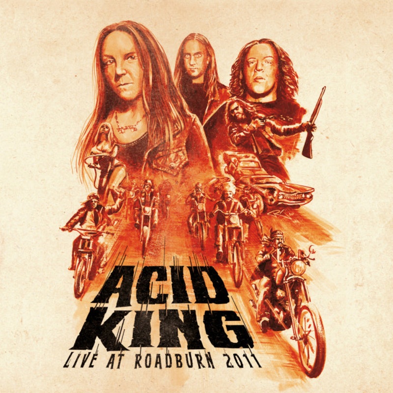 Acid King – Live At Roadburn 2011 Vinyl LP Record