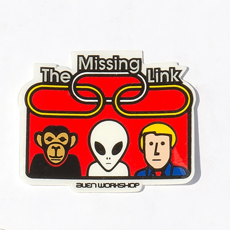 Alien Workshop Missing Link Sticker