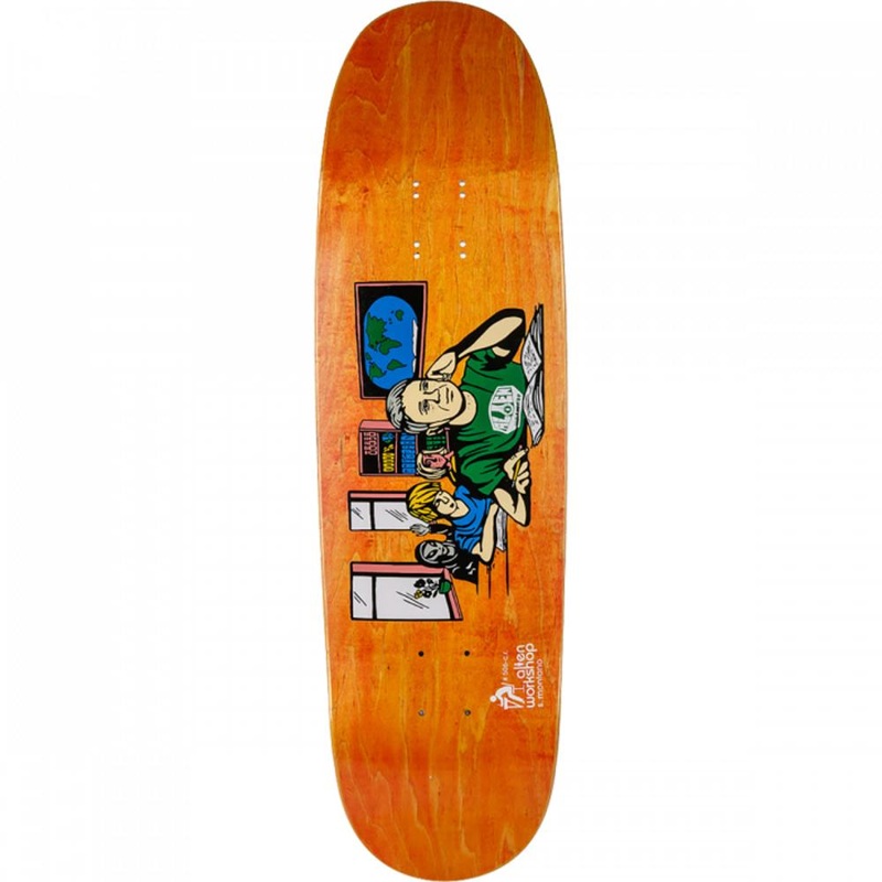 Alien Workshop Montano Welcome Class 32″ Skateboard Deck Deck