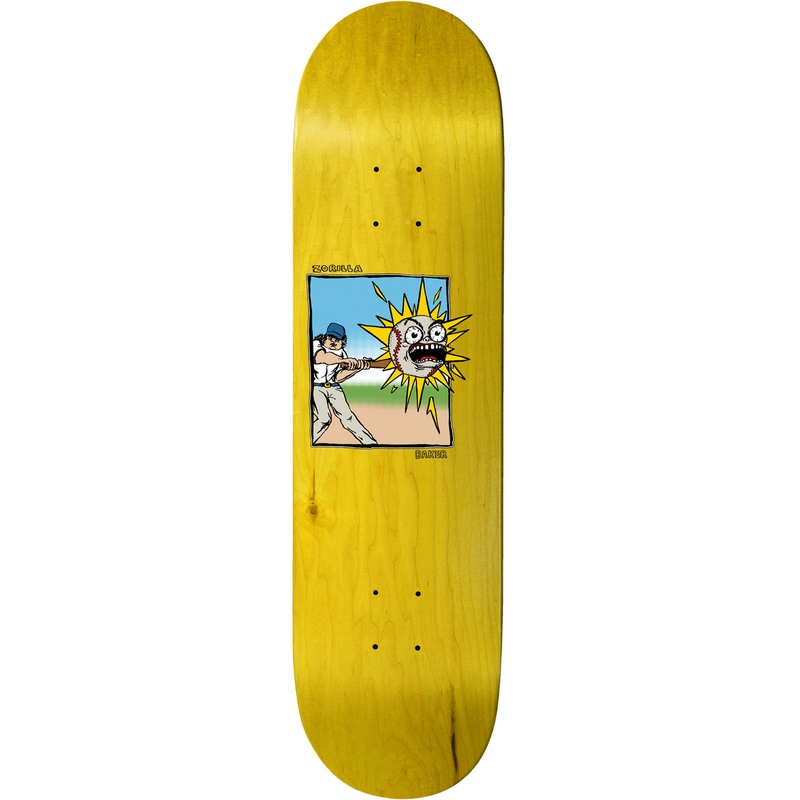 Baker Rowan Creamer 8.125″ Skateboard Deck