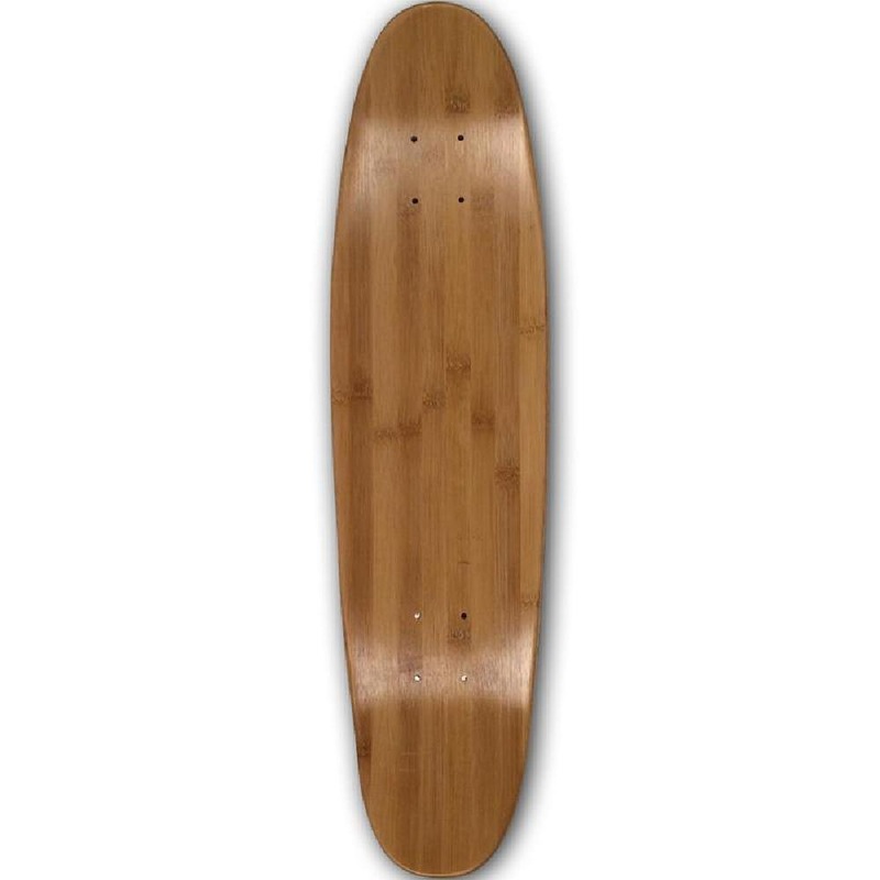Bamboo Nickel penny 28″ Cruiser Skateboard Deck