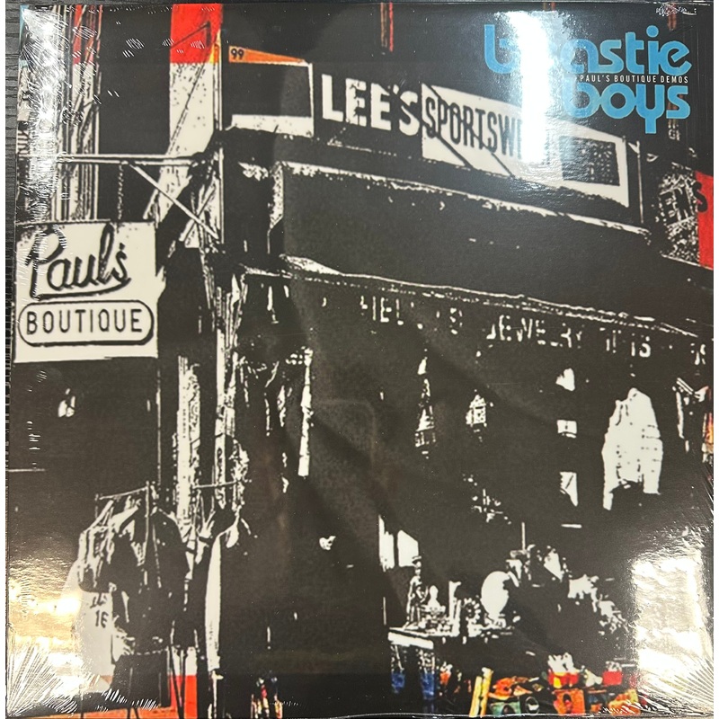 Beastie Boys  Paul’s Boutique Demos BLUE Color Vinyl LP Record *Unofficial Release*