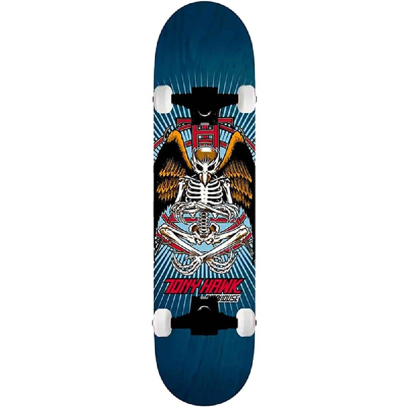 Birdhouse Tony Hawk Birdman in Blue 8.0″ Skateboard Complete