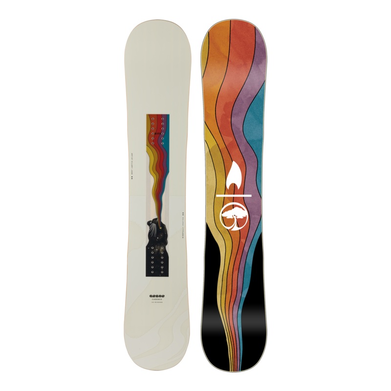Cadence Rocker Snowboard 139