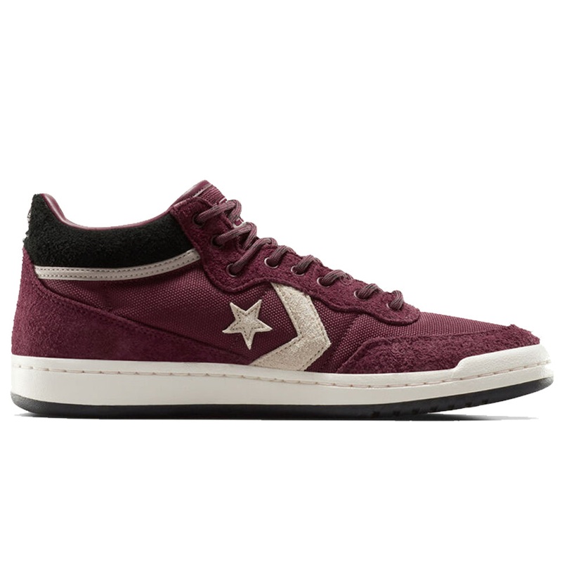 Converse Fastbreak Pro Mid Cordura Deep Bordeaux Shoes Deep Bordeaux/ Papyrus 8