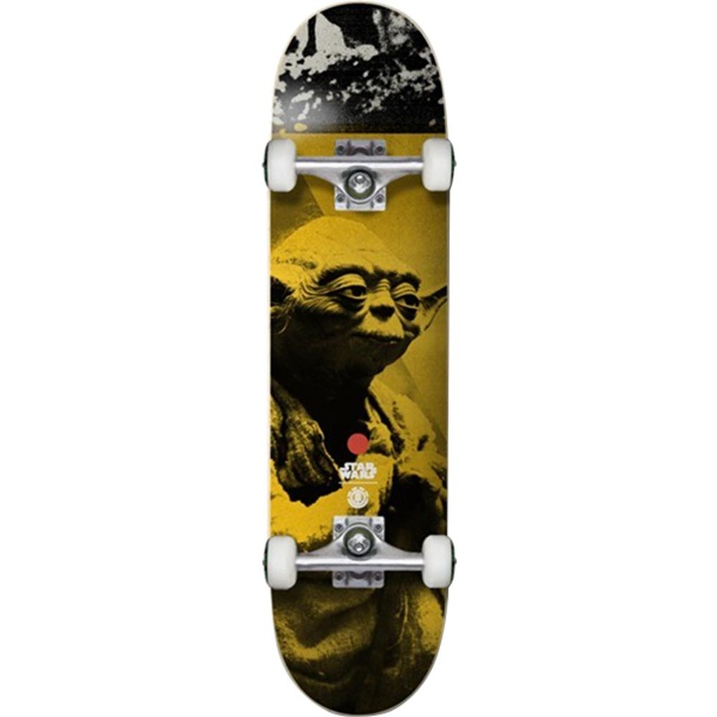 Element Star Wars Yoda 7.75″ Skateboard Complete
