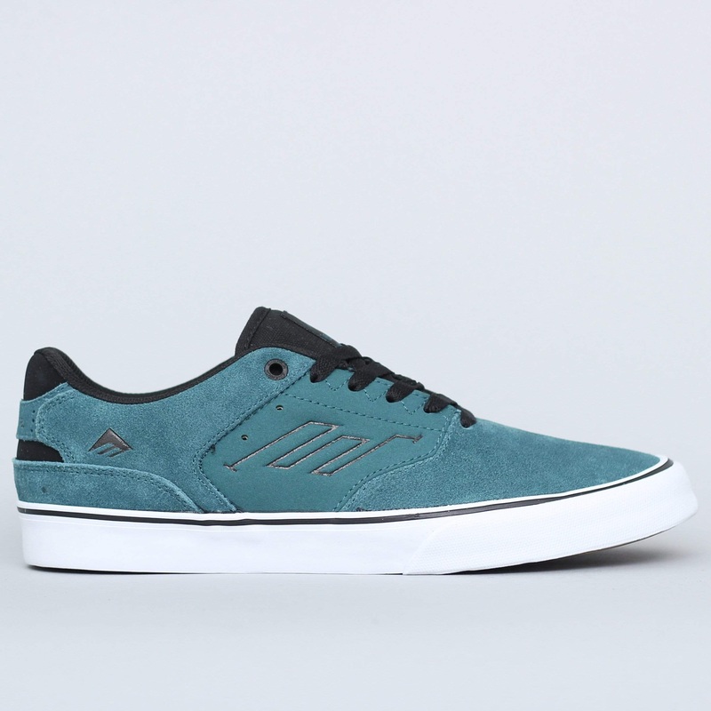Emerica The Reynolds Low Vulc Shoes Teal / Black UK7