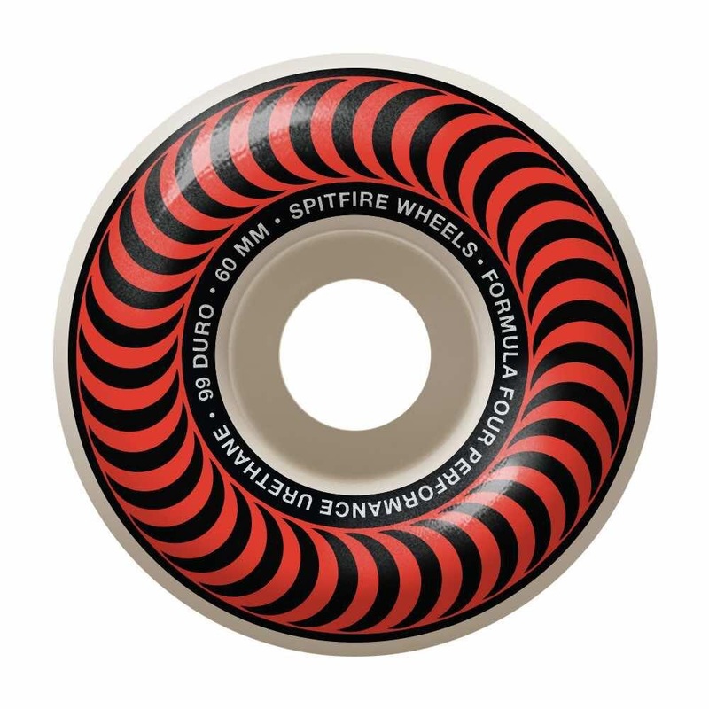 FIRE SALE  Spitfire Wheels “Classic- Formula Four 99A” 60MM Wheels