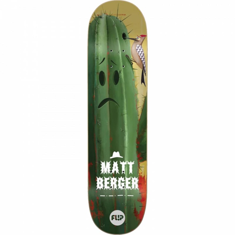 Flip Berger Flower Power 8.25″ Skateboard Deck