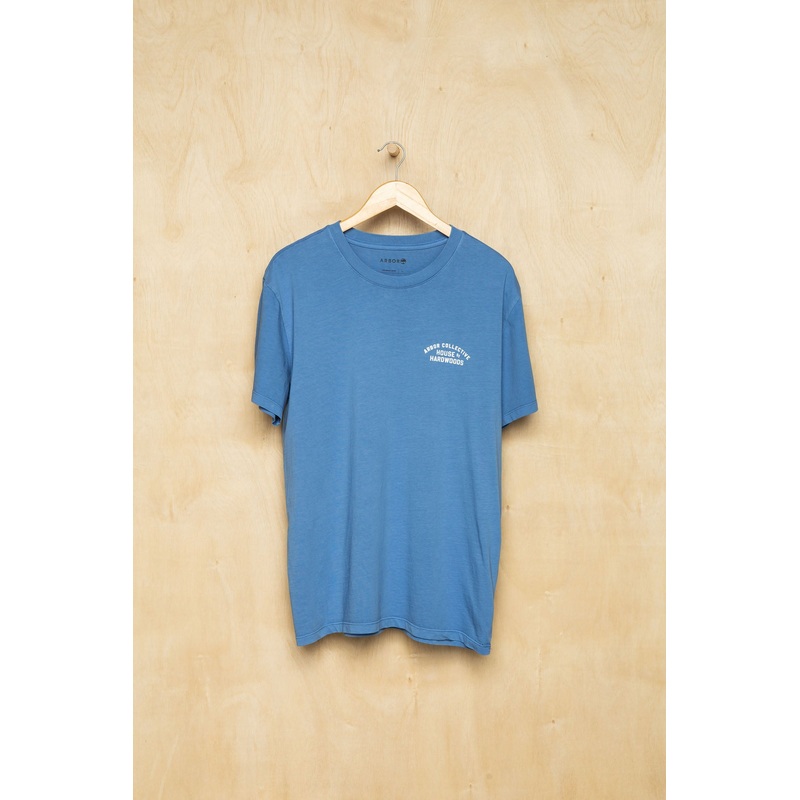 Hardwood Tee Small Blue