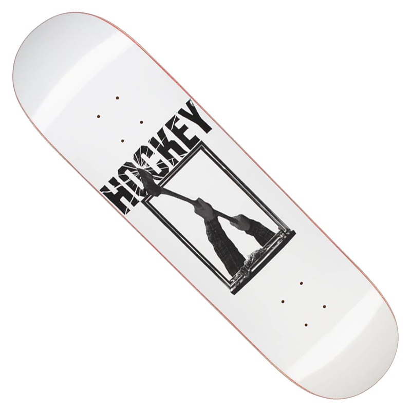 Hockey Diego Todd Crazy Neighbor Deck White 8.25 x 31.79 WB:14.12