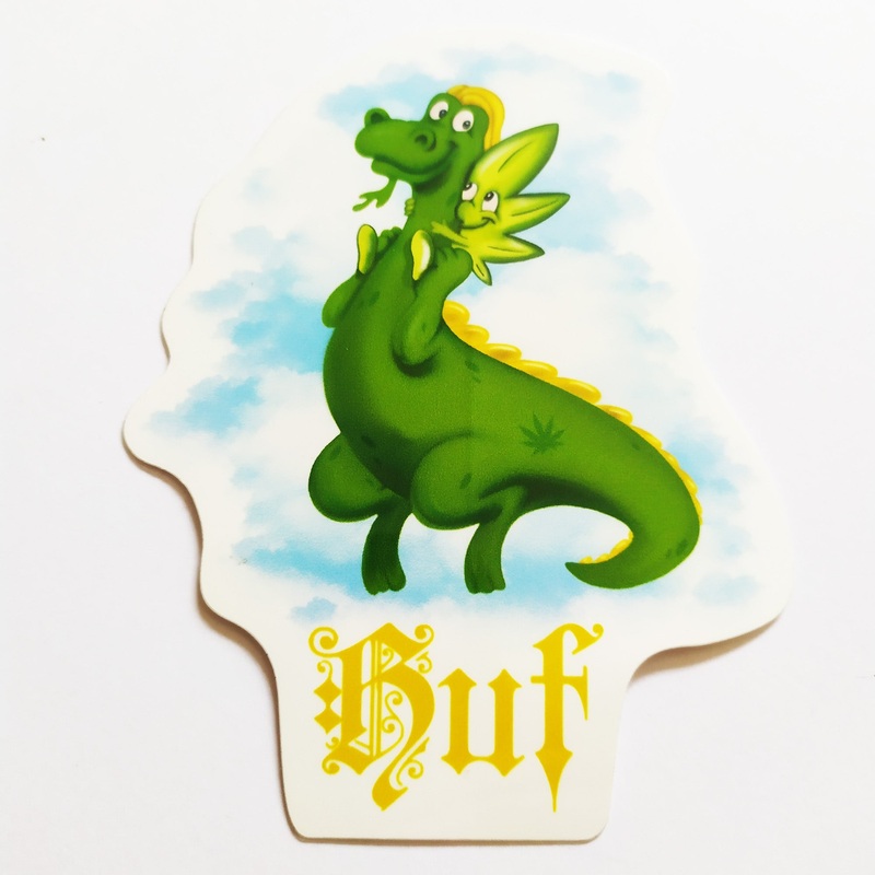 HUF “Fairy Tale” Skate Sticker