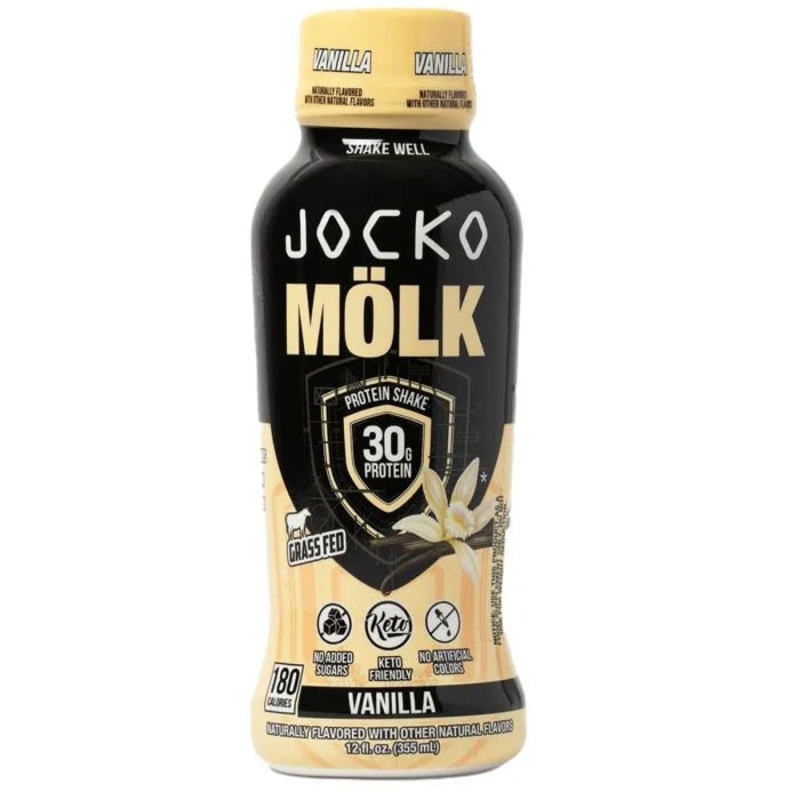 JOCKO MLK PROTEIN SHAKES – Vanilla