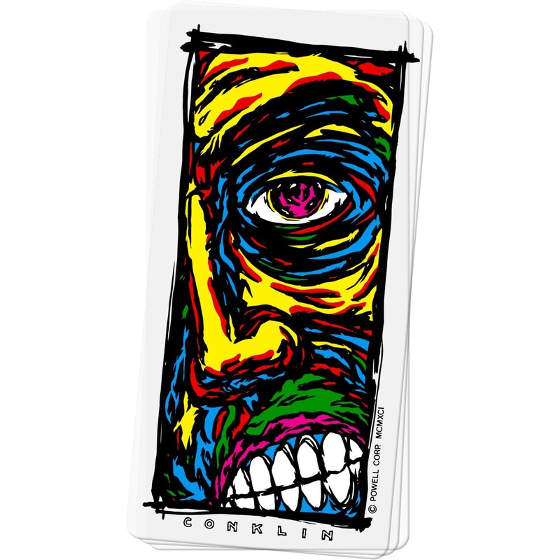 Lance Conklin Face Sticker