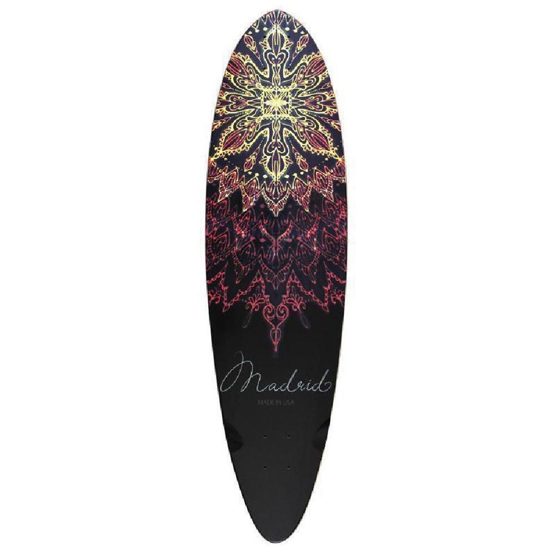 Madrid Blunt 36.25″ Mandala Longboard Deck Deck