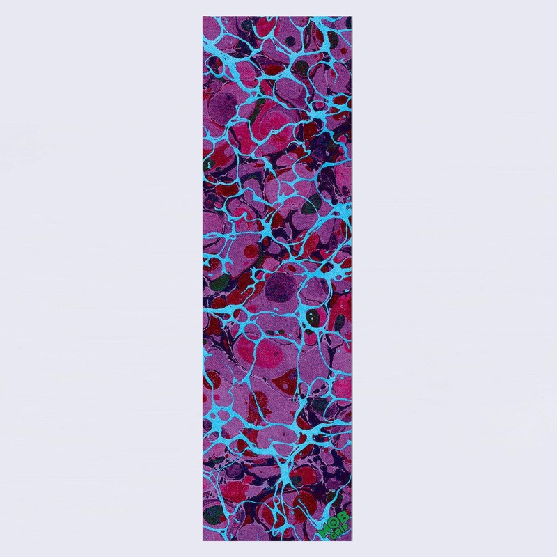 MOB 9 Purple Plasma Graphic Griptape
