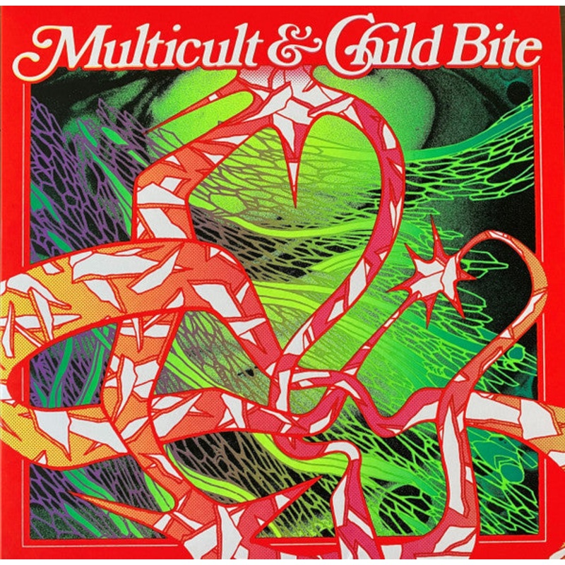 Multicult & Child Bite – Multicult & Child Bite White Color Vinyl LP Record