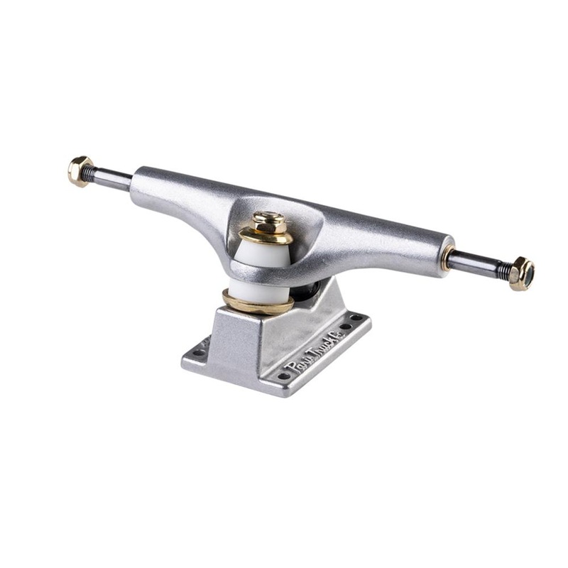 Paris Street 149mm White/Gold Skateboard Trucks | set of 2