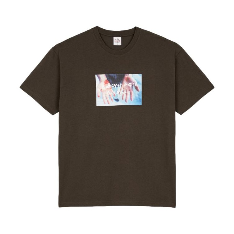 Polar Commitment Tee Brown M