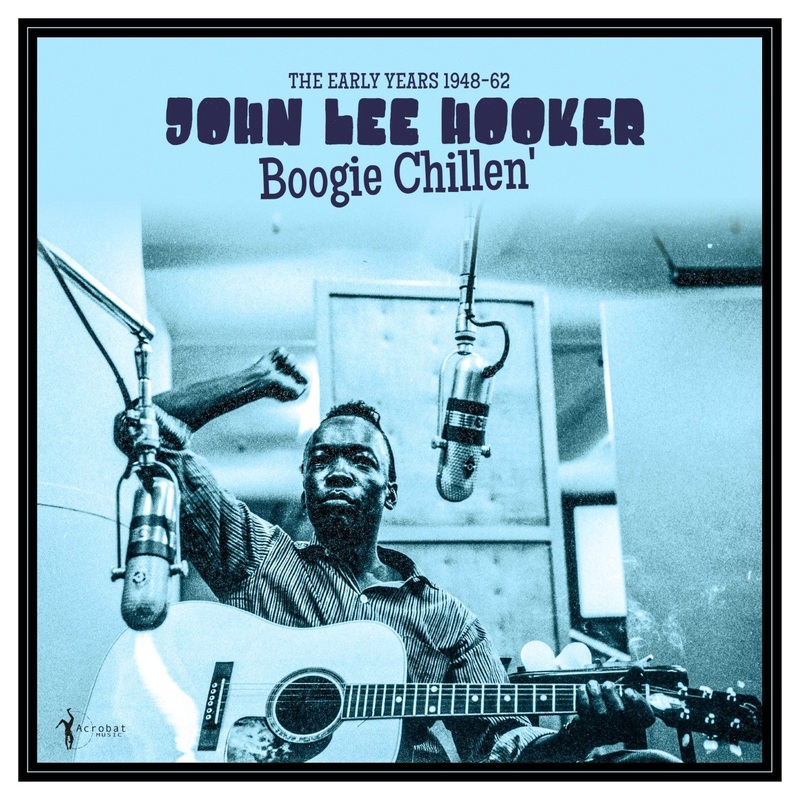 *Pre-Order* John Lee Hooker – Boogie Chillen’: The Early Years 1948-62 Vinyl LP Record