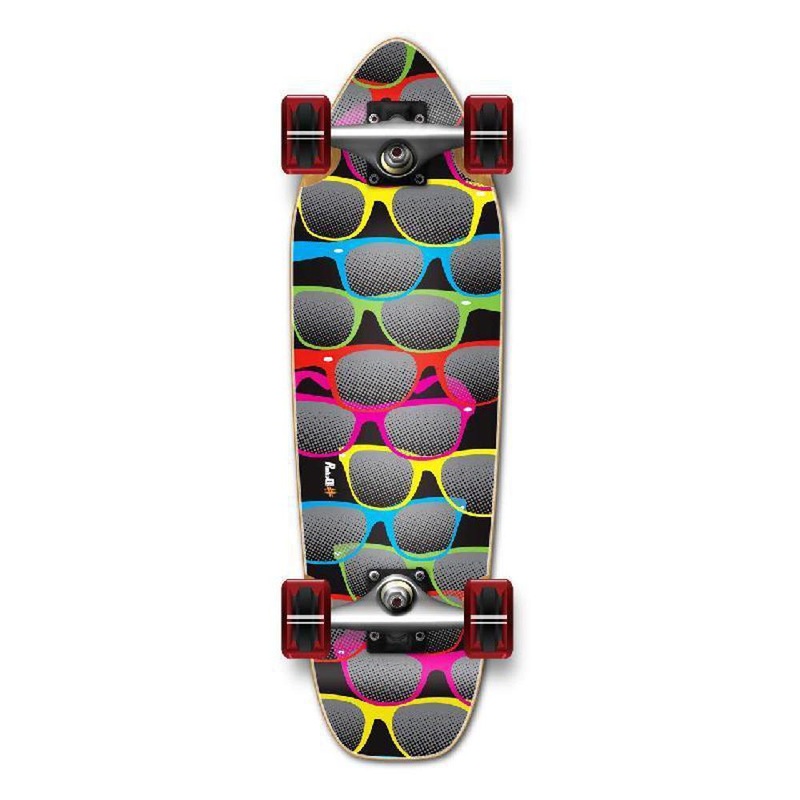 Punked Mini Cruiser Shades Complete Complete