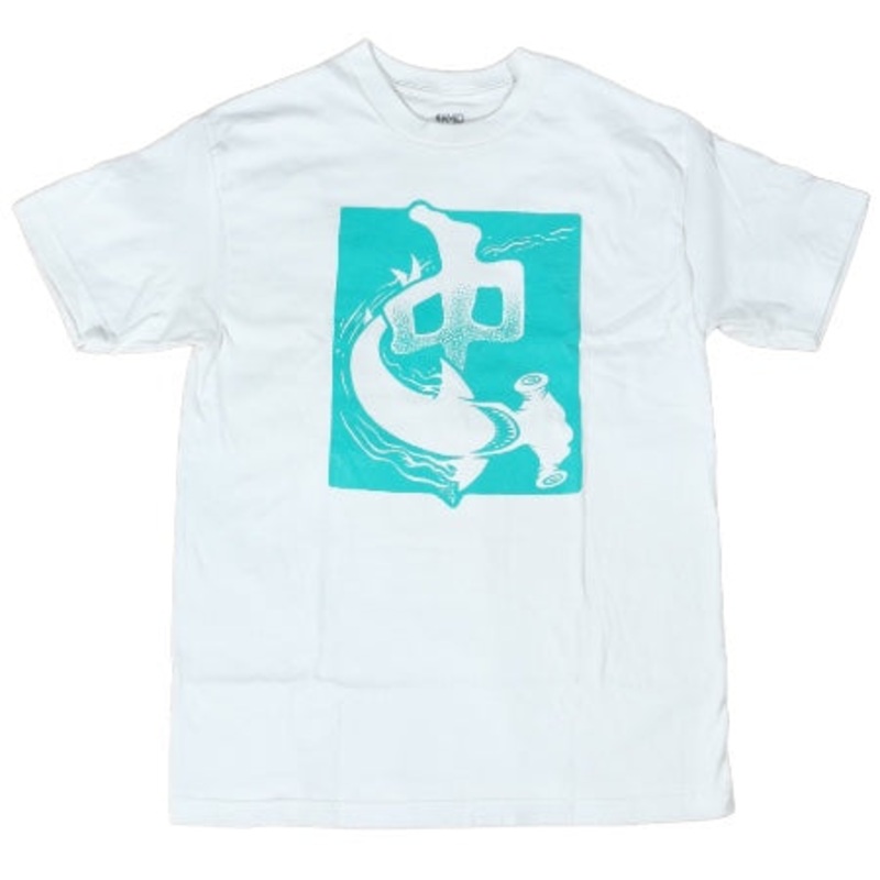 Red Dragon Hammers T Shirt White Medium