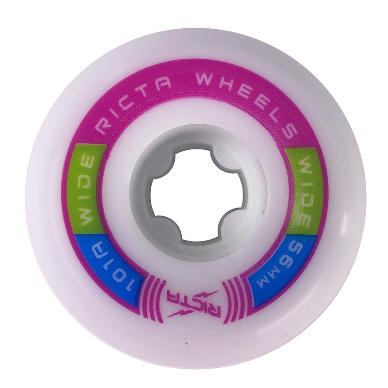 Ricta – 56mm – Rapido Wide 101a Wheels – White