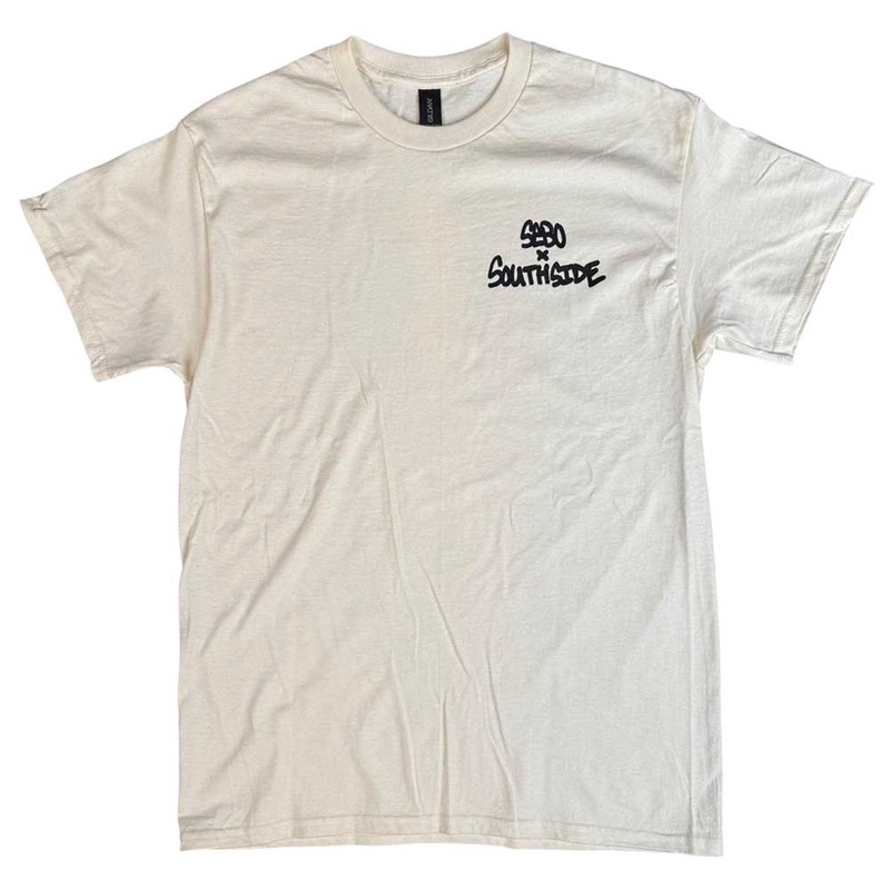 Sebo Walker x Southside Skatepark Oat Tee SM