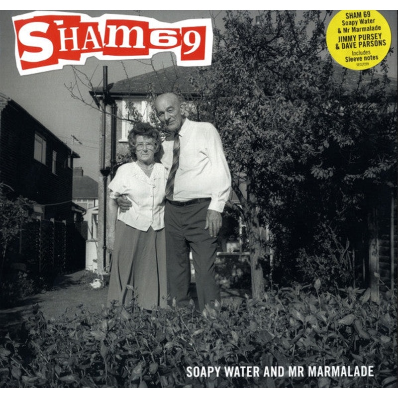 Sham 69 – Soapy Water & Mr Marmalade Vinyl LP Record