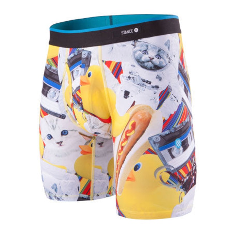 Stance Castronaut Boxer Briefs Multicolor Large