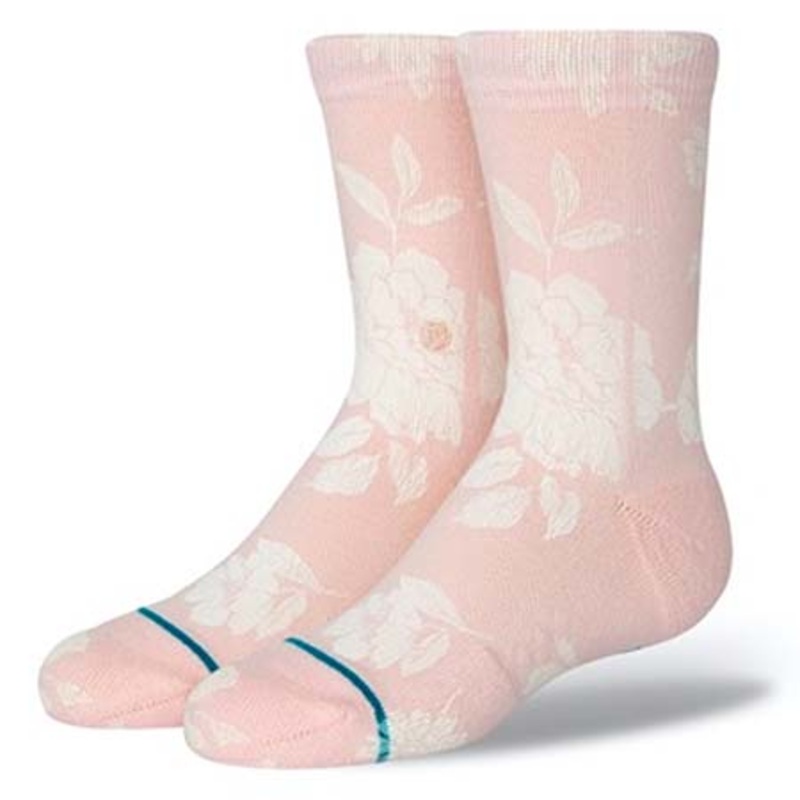 Stance Definitive Kids Socks Pink Large