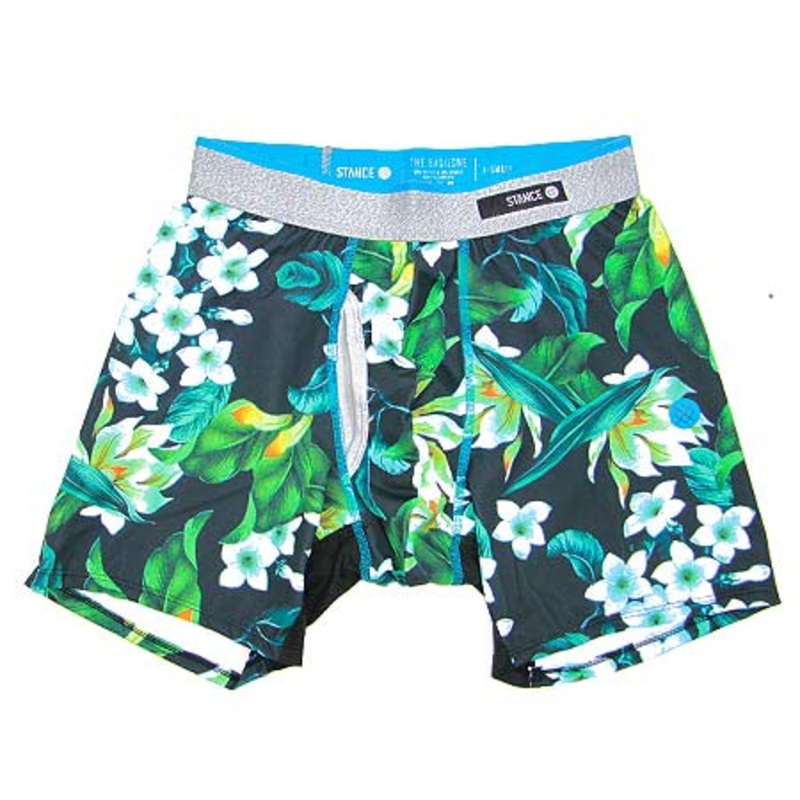Stance Flora Underwear Black Small