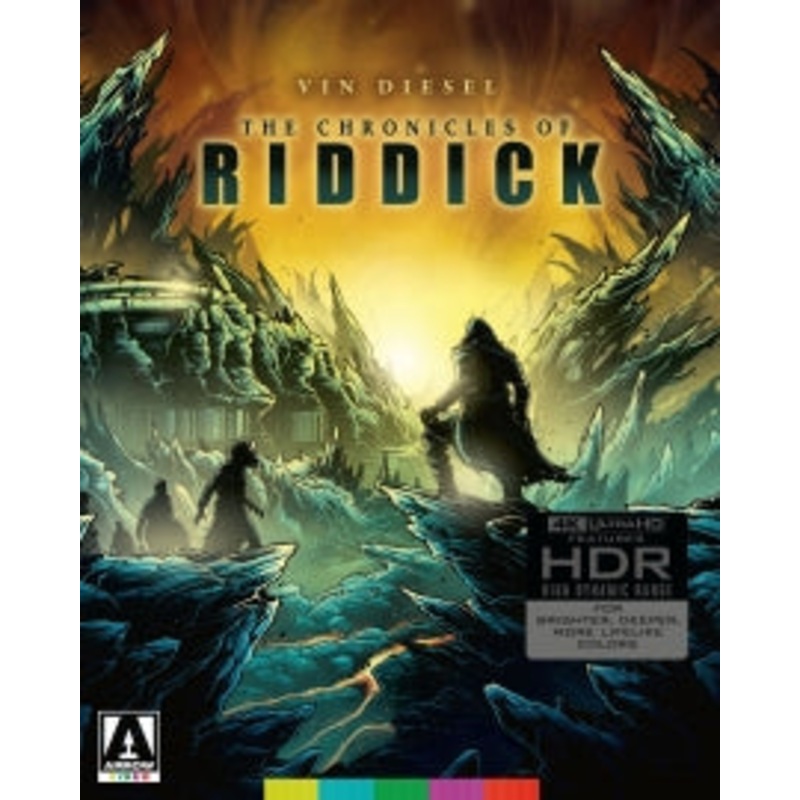 The Chronicles Of Riddick [Limited Edition] [4K Ultra HD]