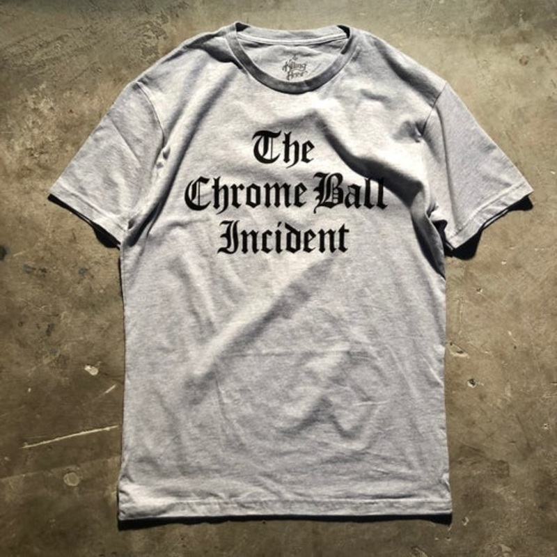 The Killing Floor – Chromeball x TKF Tee – Heather Ash M