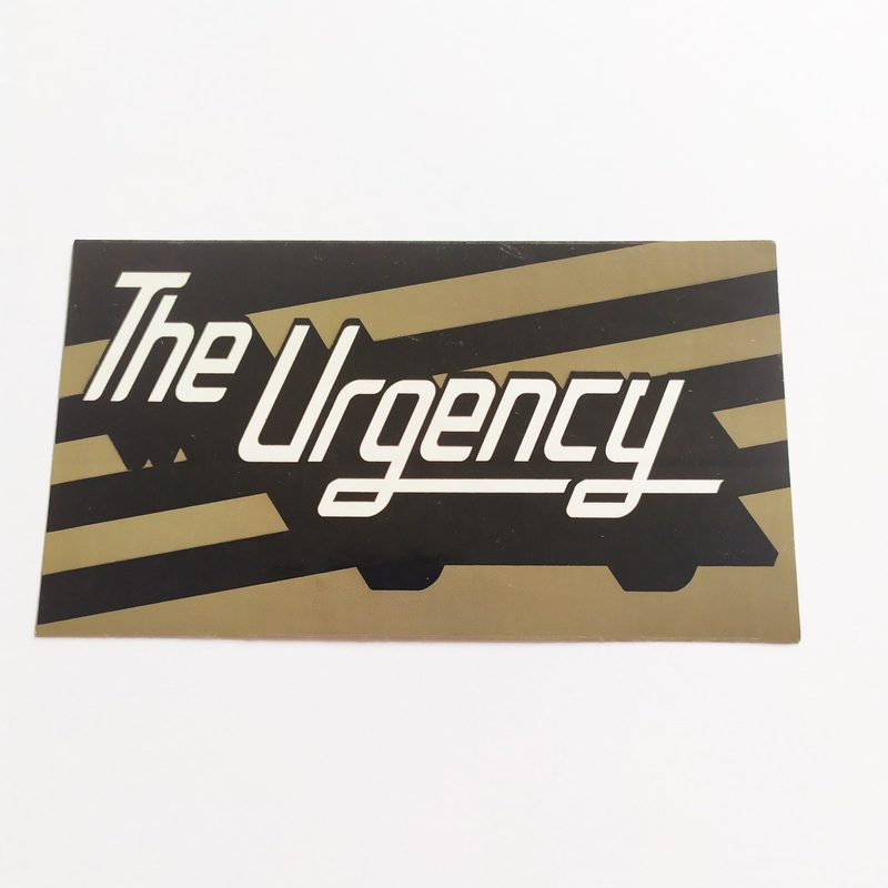 The Urgency – Fingertips Music Sticker