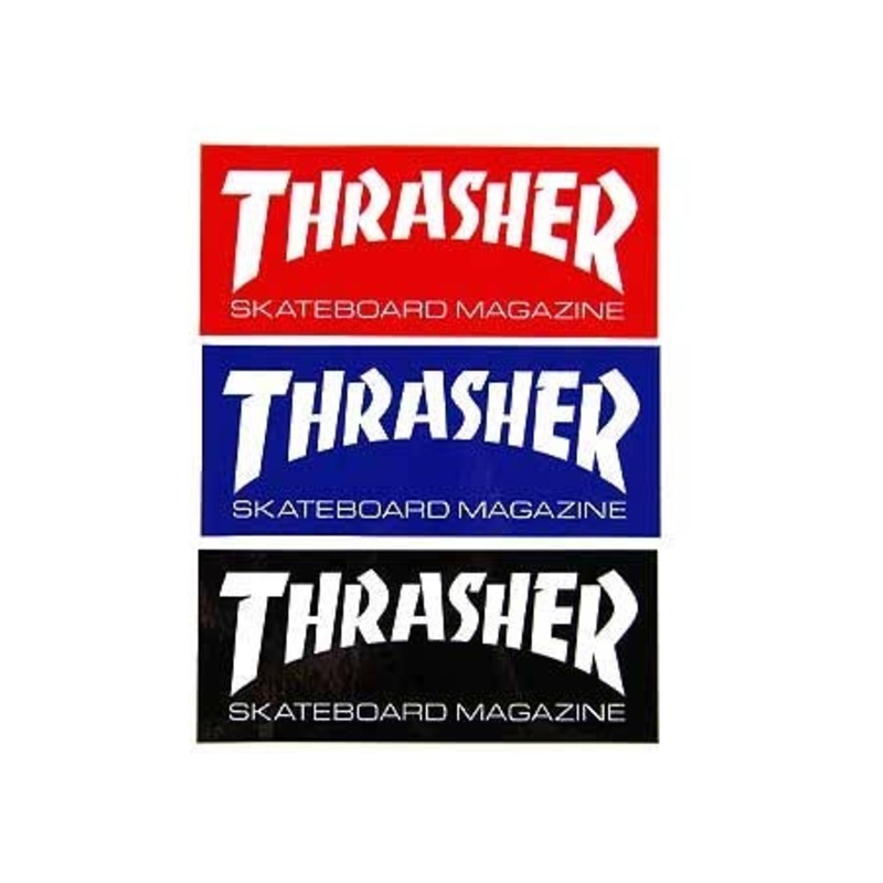 Thrasher Magazine Skate Mag Sticker Assorted Small