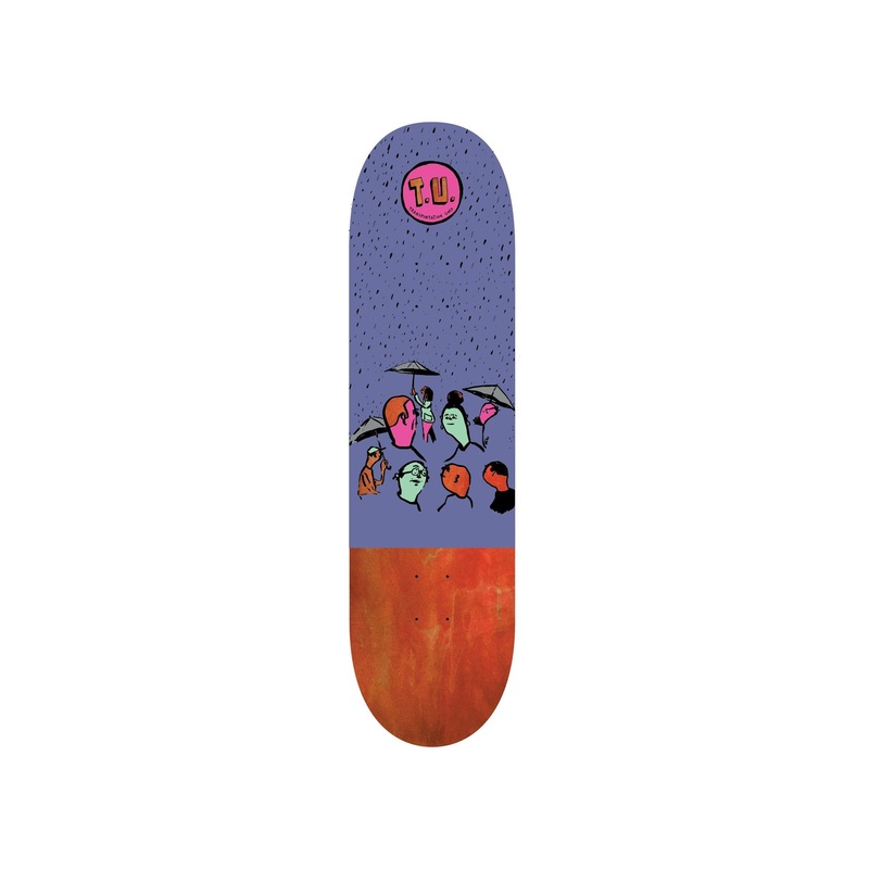 Transportation Unit “Rainy Day” 8.5″ Deck