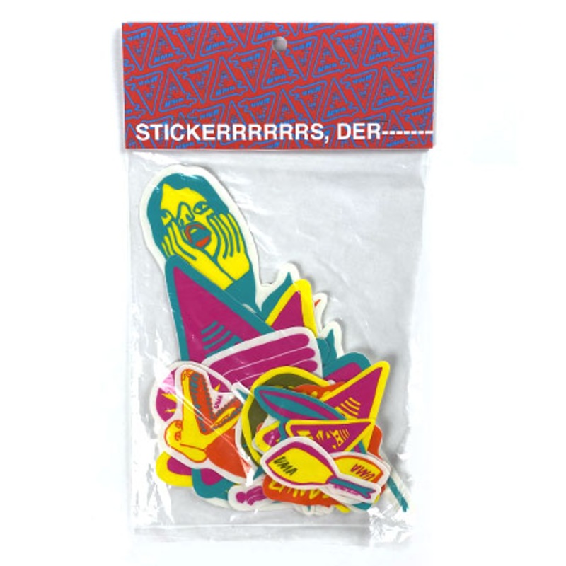 UMA Landsleds Assorted Sticker Pack Assorted 16 Stickers