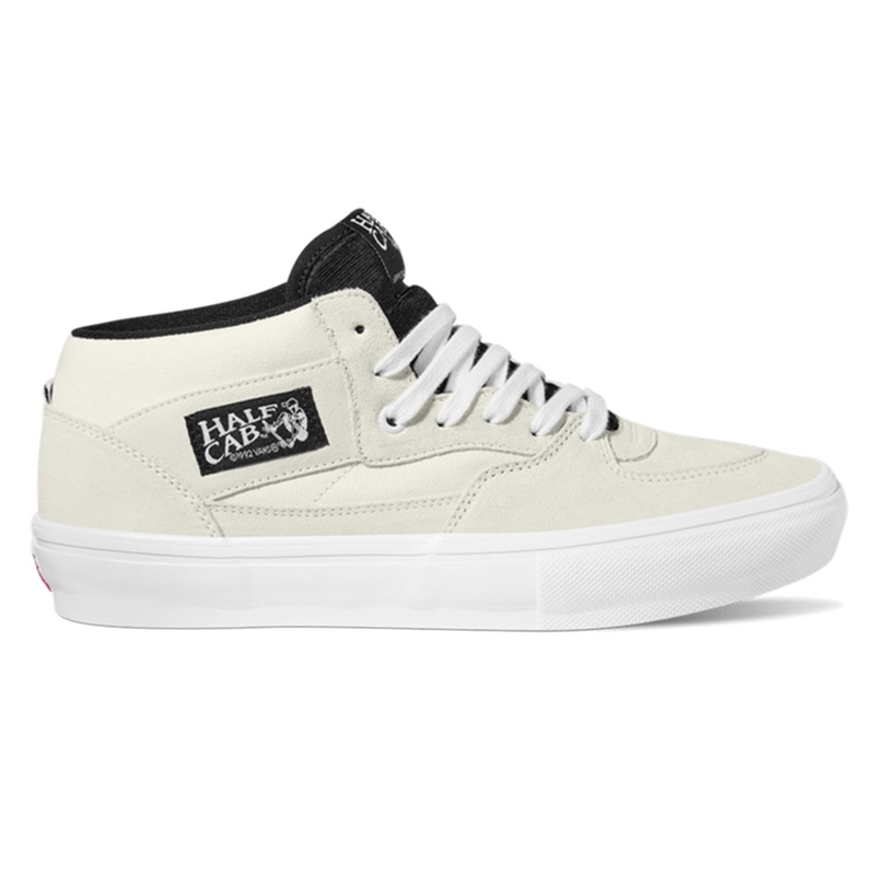 Vans Skate Half Cab White/Black 7