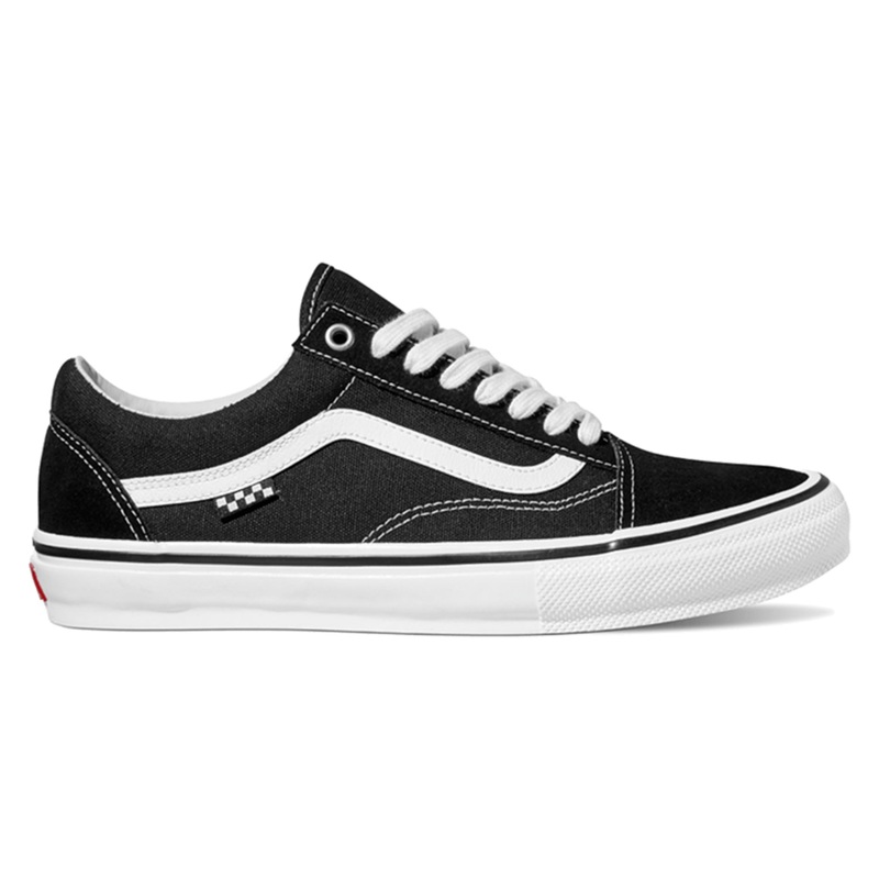 Vans Skate Old Skool Black/White 8