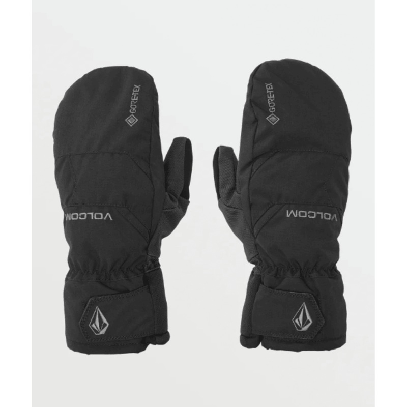 Volcom Men’s Stay Dry Gore-Tex Mitten 2025 – Black Small